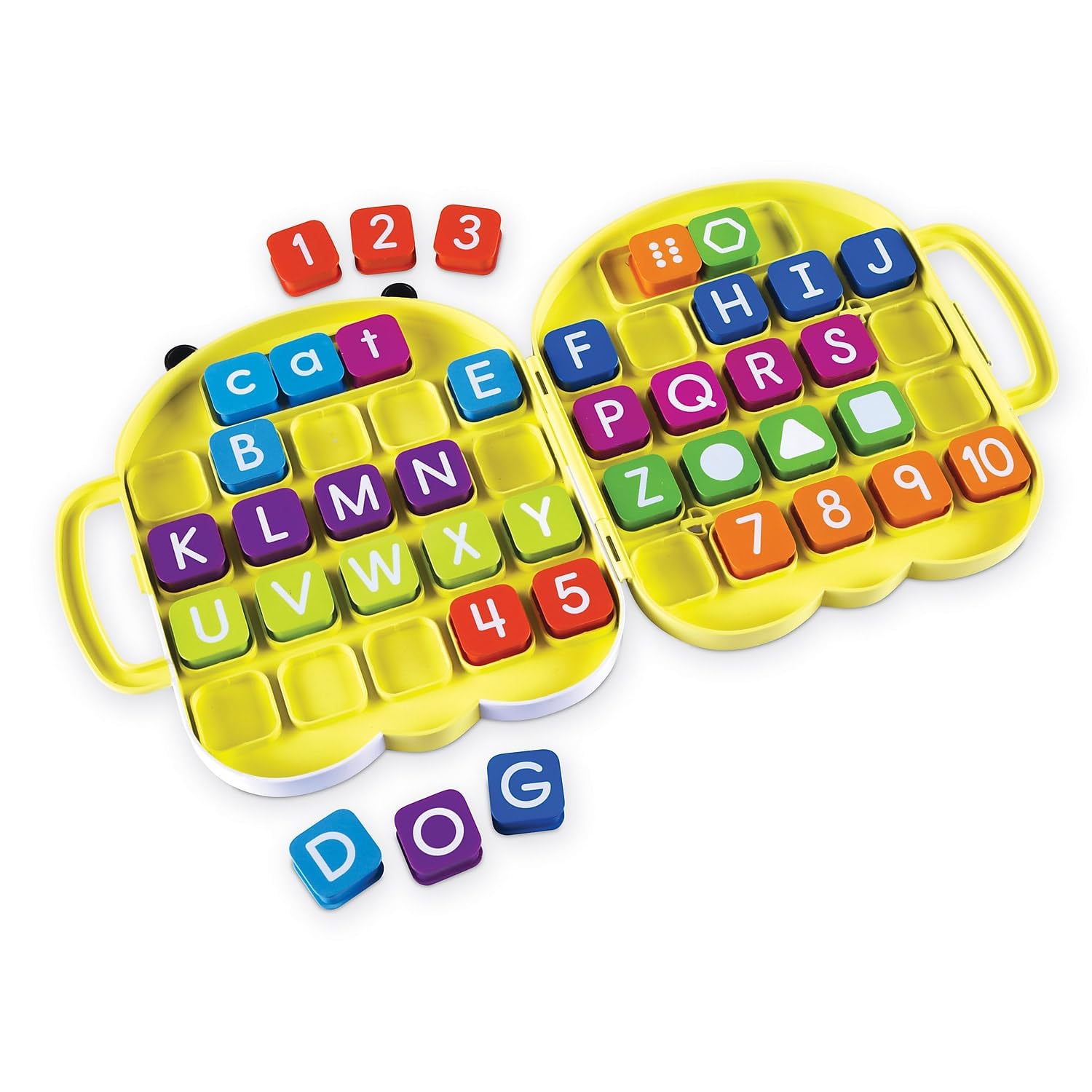 Foto 3 pulgar | Conjunto De Actividades Recursos De Aprendizaje Alphabee Alphabet De Más De 2 Años - Venta Internacional.