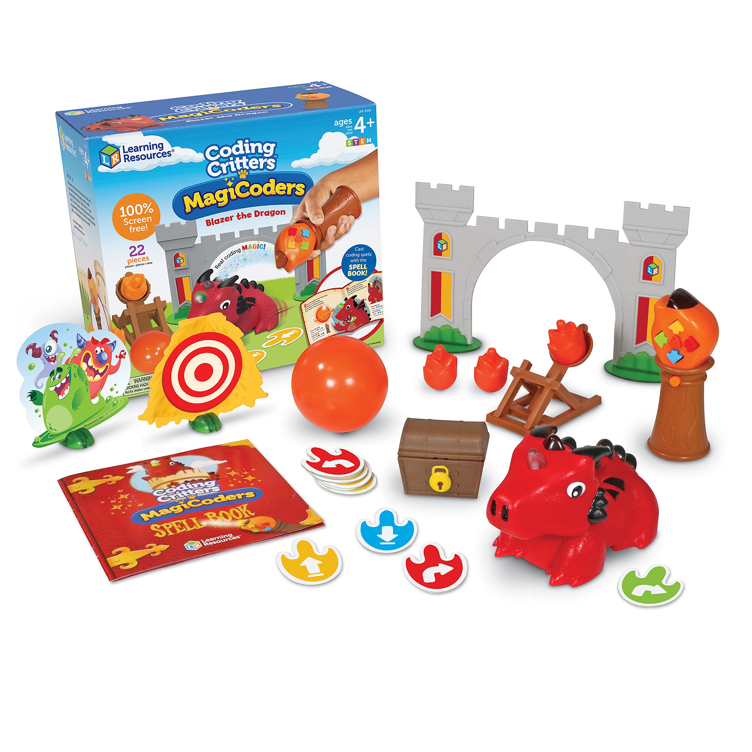 Recursos De Aprendizaje Sobre Codificación De Juguetes Coding Critters Magicoders Blazer - Venta Internacional.