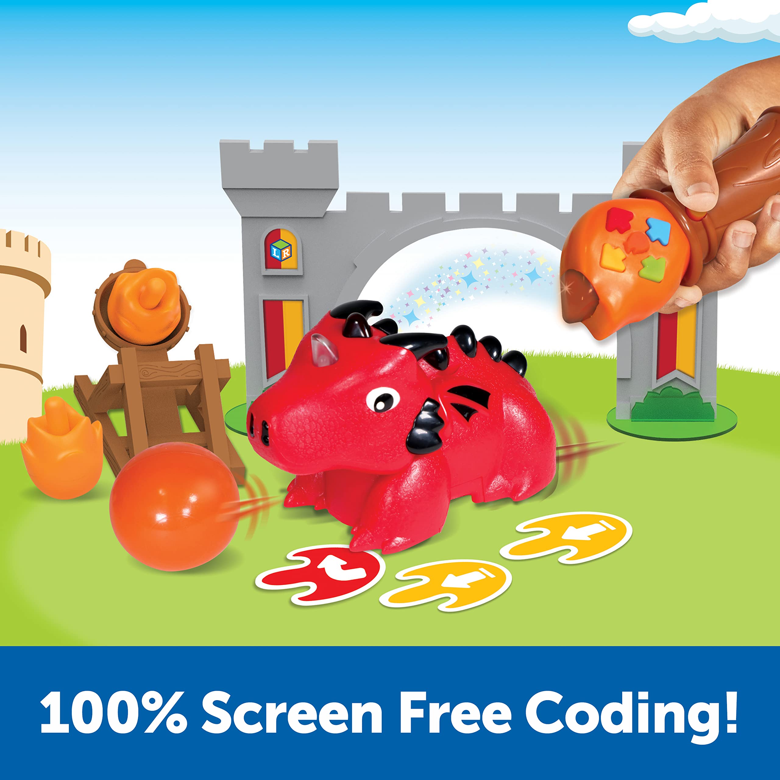 Foto 5 pulgar | Recursos De Aprendizaje Sobre Codificación De Juguetes Coding Critters Magicoders Blazer - Venta Internacional.