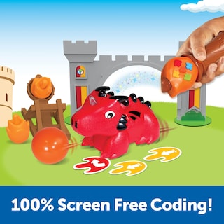 Foto 4 | Recursos De Aprendizaje Sobre Codificación De Juguetes Coding Critters Magicoders Blazer - Venta Internacional.