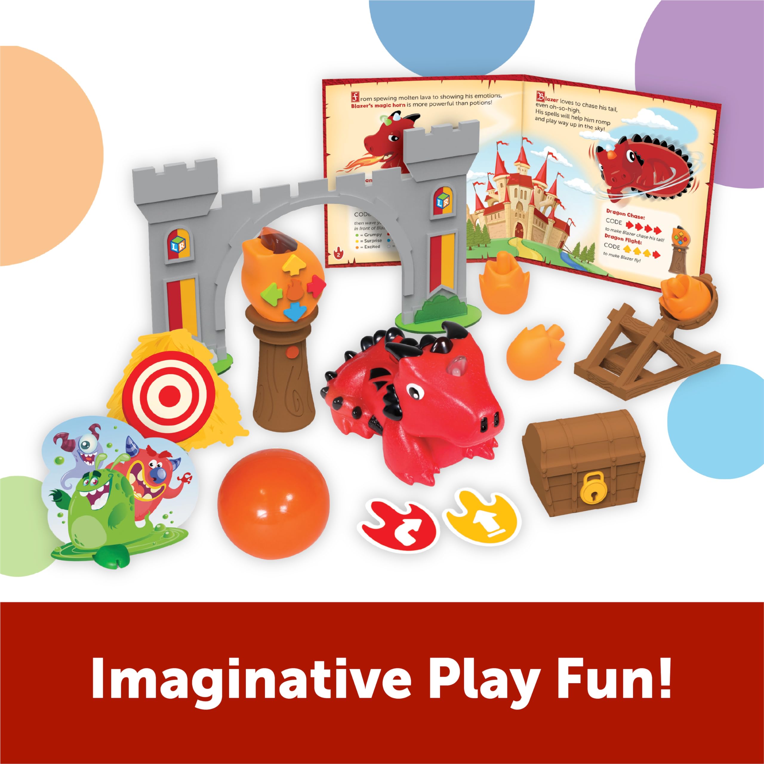 Foto 6 pulgar | Recursos De Aprendizaje Sobre Codificación De Juguetes Coding Critters Magicoders Blazer - Venta Internacional.