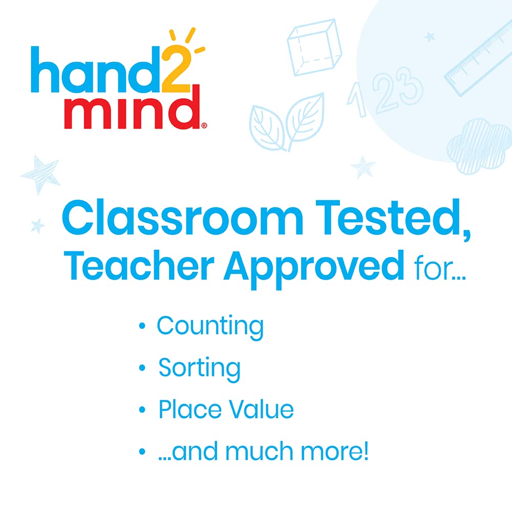 Foto 3 pulgar | Kit De Manipulación Matemática Hand2mind Para Llevar A Casa Para Niños De K-2 - Venta Internacional.