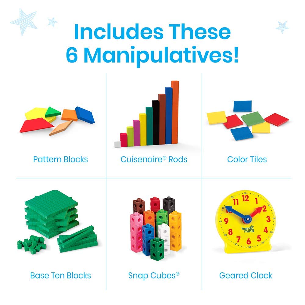 Foto 4 pulgar | Kit De Manipulación Matemática Hand2mind Para Llevar A Casa Para Niños De K-2 - Venta Internacional.