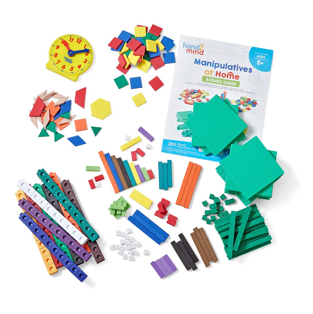 Foto 7 pulgar | Kit De Manipulación Matemática Hand2mind Para Llevar A Casa Para Niños De K-2 - Venta Internacional.