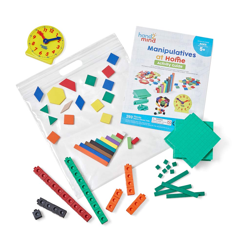 Foto 8 pulgar | Kit De Manipulación Matemática Hand2mind Para Llevar A Casa Para Niños De K-2 - Venta Internacional.