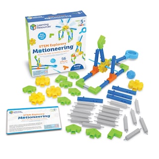 Foto 1 | Recursos De Aprendizaje De Juguetes Stem Stem Explorers Motioneering 56 Piezas - Venta Internacional.