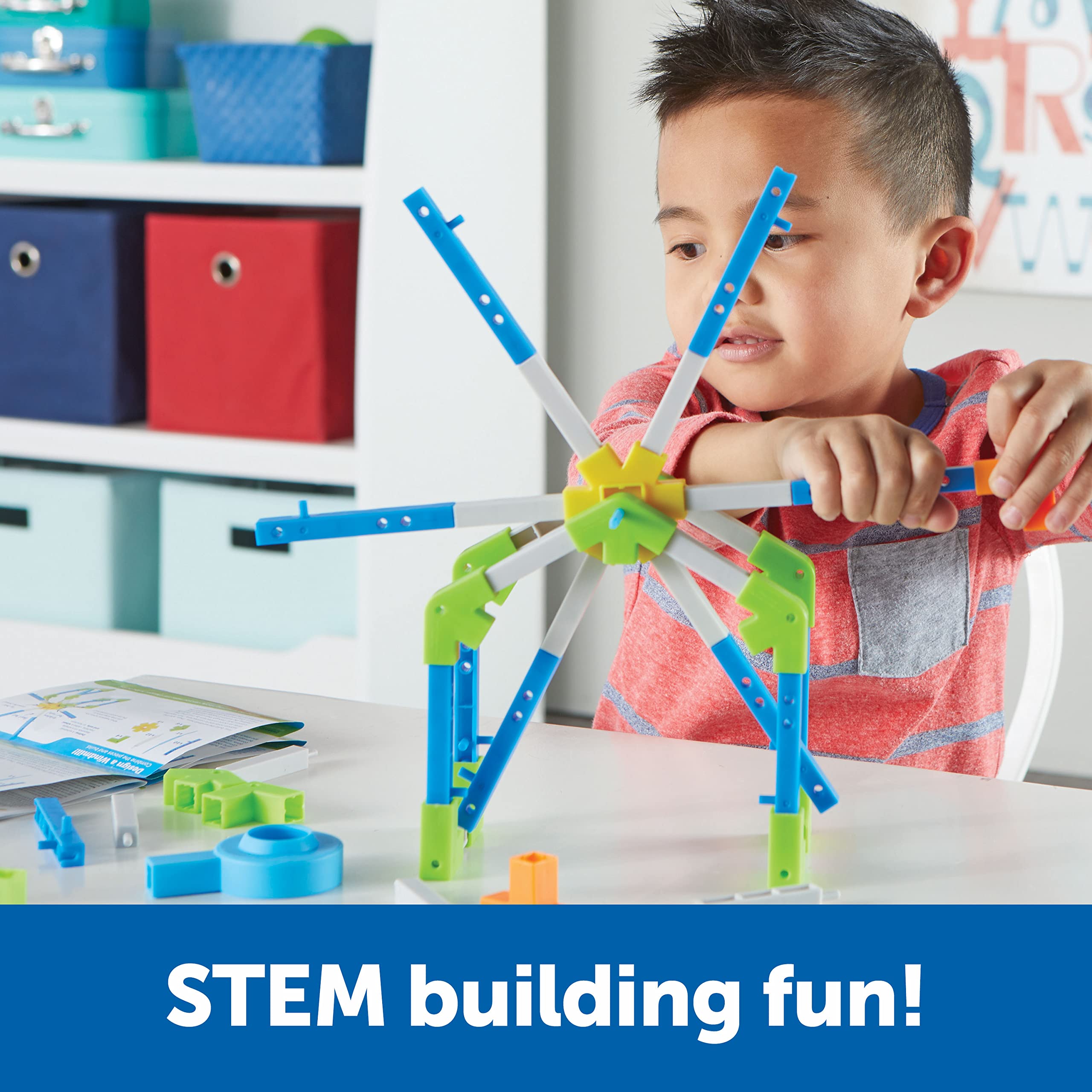 Foto 3 pulgar | Recursos De Aprendizaje De Juguetes Stem Stem Explorers Motioneering 56 Piezas - Venta Internacional.