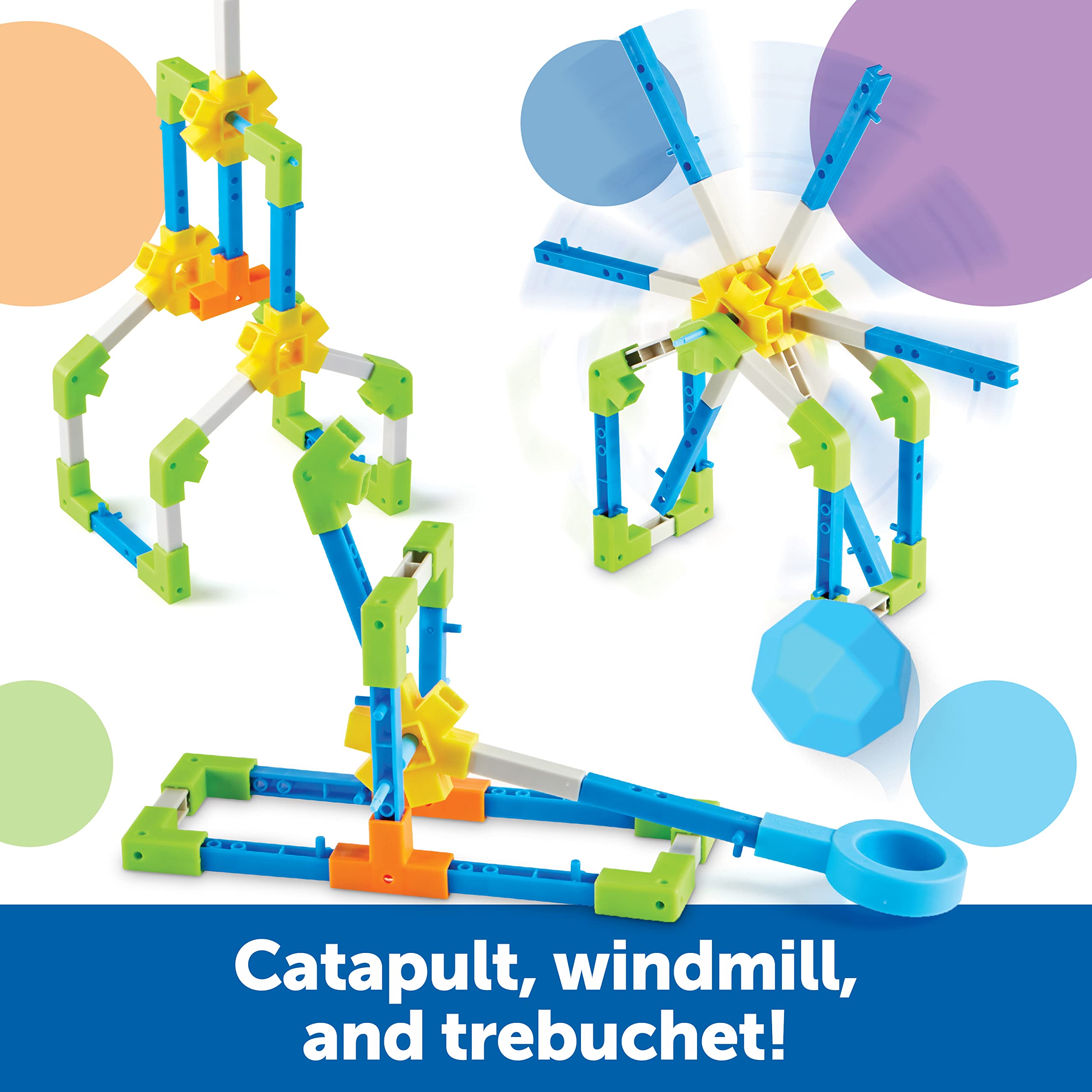 Foto 5 pulgar | Recursos De Aprendizaje De Juguetes Stem Stem Explorers Motioneering 56 Piezas - Venta Internacional.