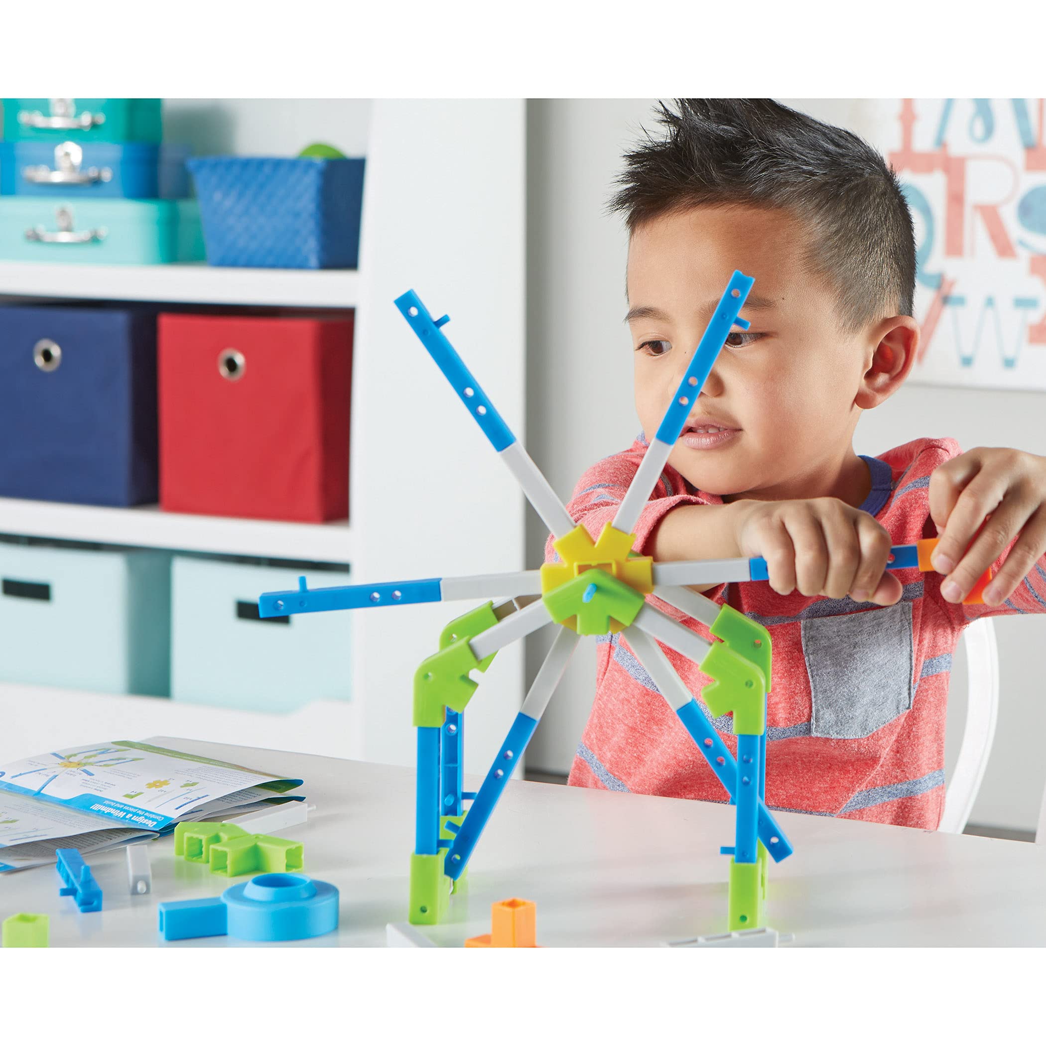 Foto 8 pulgar | Recursos De Aprendizaje De Juguetes Stem Stem Explorers Motioneering 56 Piezas - Venta Internacional.