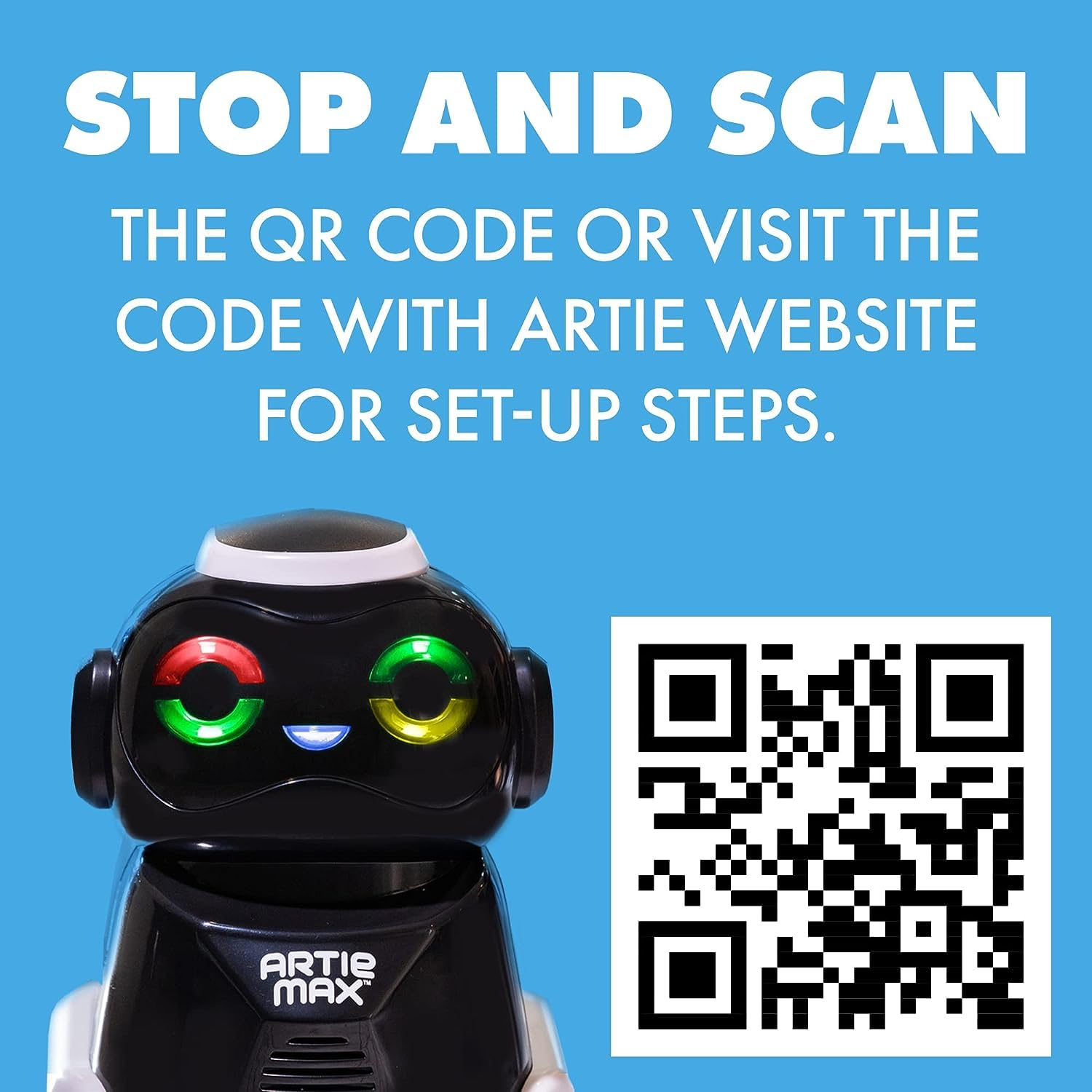 Foto 7 | Información Educativa Sobre Robots De Codificación Y Dibujo Artie Max 8+ - Venta Internacional.