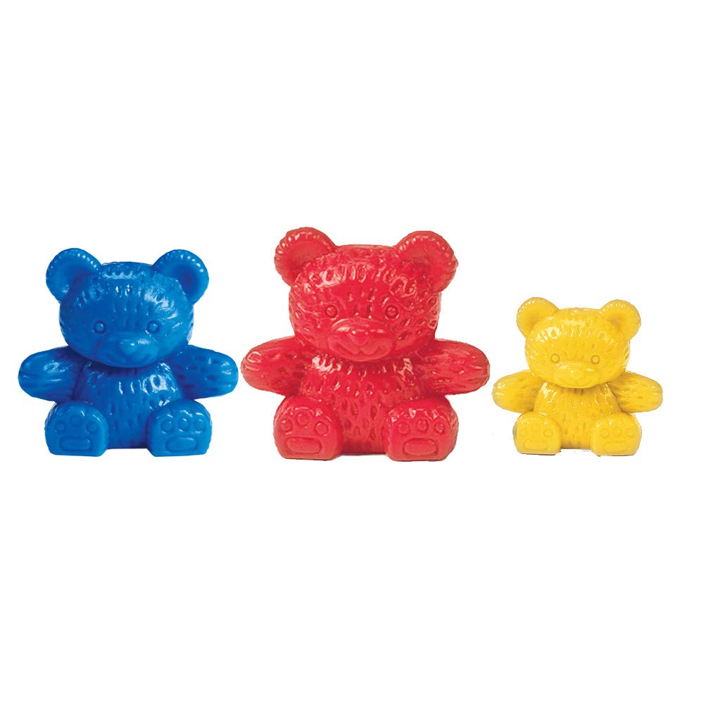 Foto 3 pulgar | Juego Bear Counters, Recursos De Aprendizaje, Colores Para Contar, 80 Unidades - Venta Internacional.
