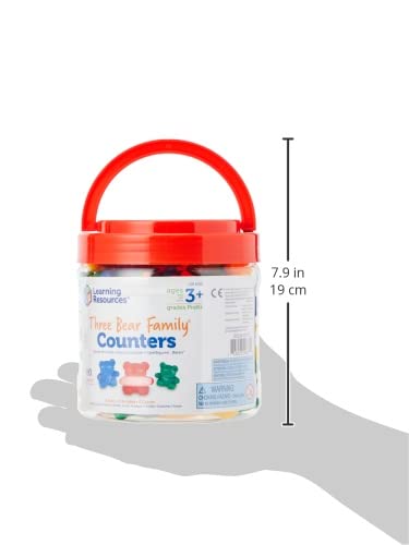 Foto 4 pulgar | Juego Bear Counters, Recursos De Aprendizaje, Colores Para Contar, 80 Unidades - Venta Internacional.