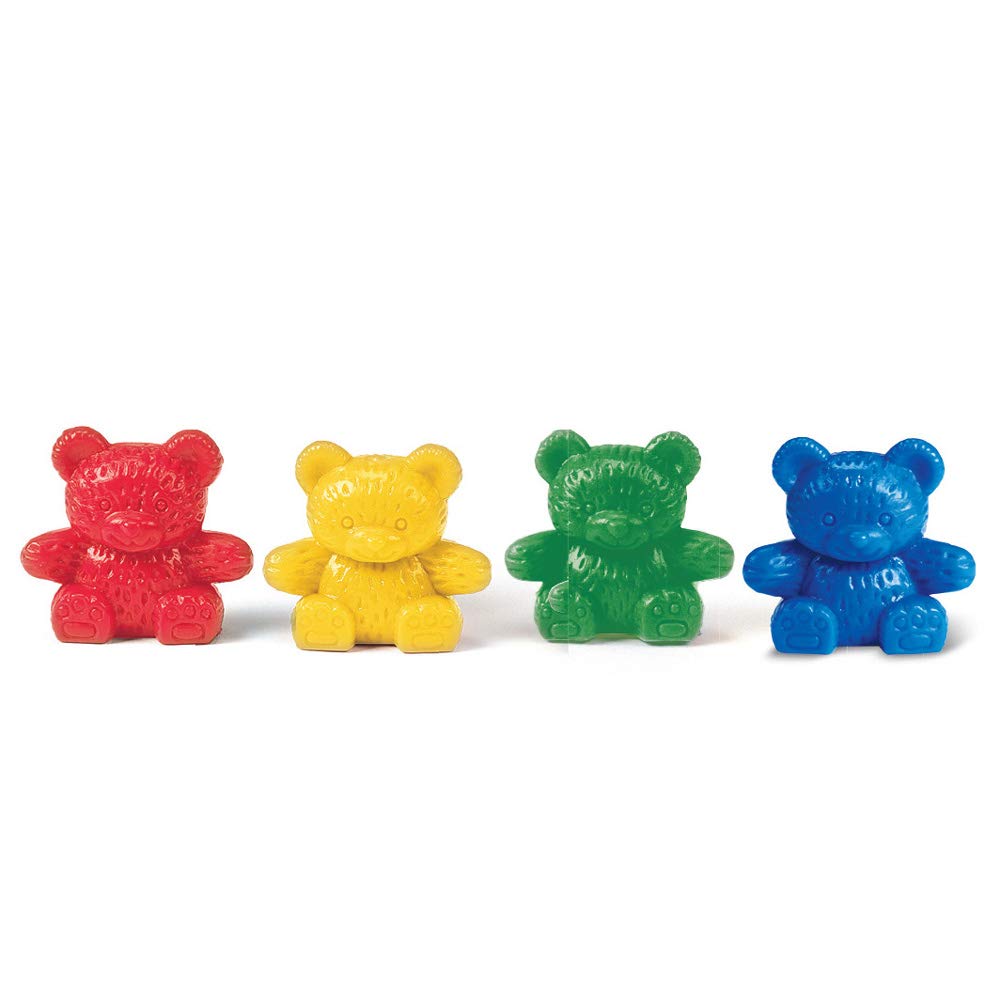 Foto 6 pulgar | Juego Bear Counters, Recursos De Aprendizaje, Colores Para Contar, 80 Unidades - Venta Internacional.