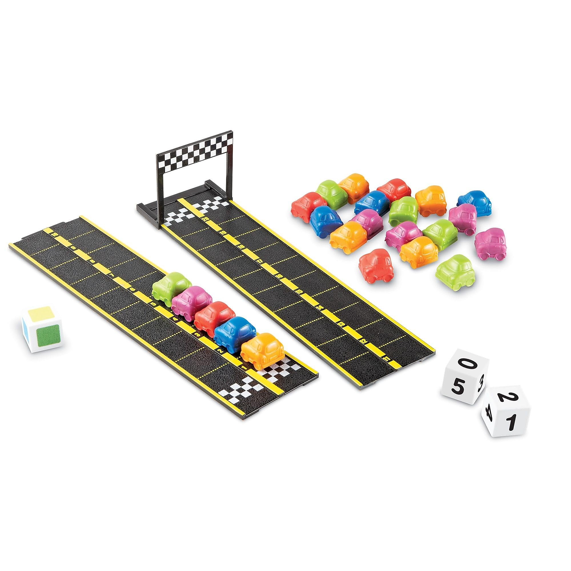 Set De Actividades Learning Resources Mini Motor Math, 31 Piezas, 4 O Más - Venta Internacional.