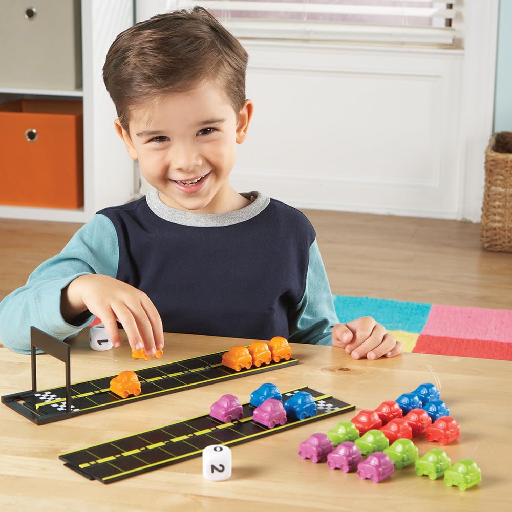 Foto 3 pulgar | Set De Actividades Learning Resources Mini Motor Math, 31 Piezas, 4 O Más - Venta Internacional.