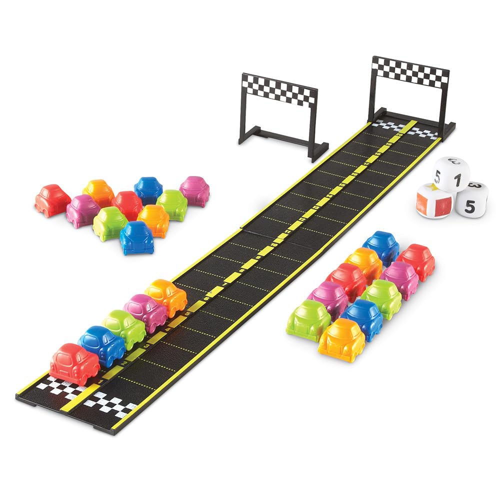 Foto 4 pulgar | Set De Actividades Learning Resources Mini Motor Math, 31 Piezas, 4 O Más - Venta Internacional.