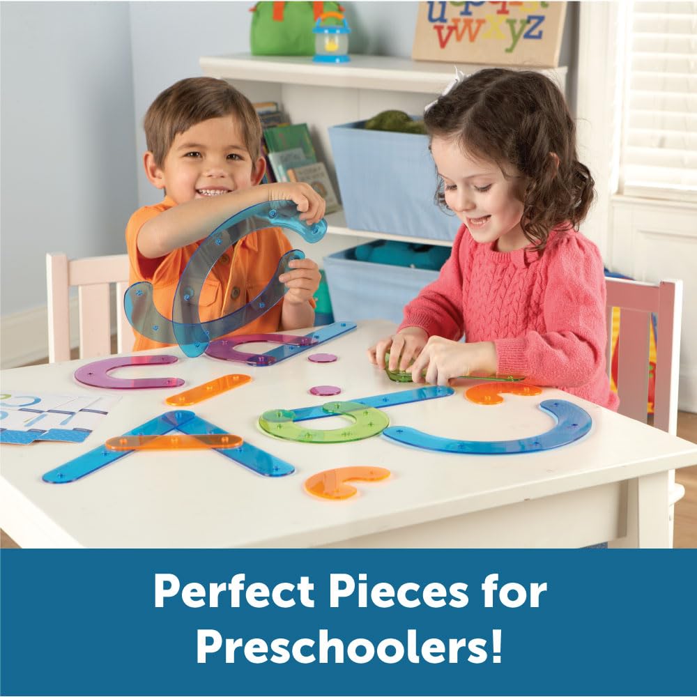 Foto 3 pulgar | Set De Actividades, Recursos De Aprendizaje, Construcción De Letras, 60 Piezas - Venta Internacional.
