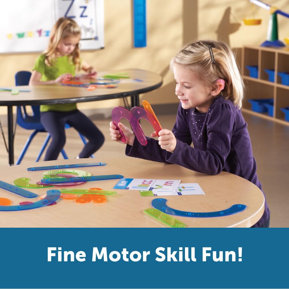 Foto 5 pulgar | Set De Actividades, Recursos De Aprendizaje, Construcción De Letras, 60 Piezas - Venta Internacional.