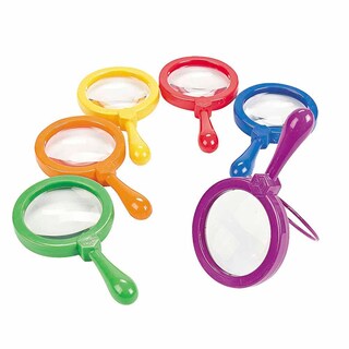 Foto 1 | Magnifiers Learning Resources Jumbo, 6 Piezas, Para Niños Mayores De 3 Años - Venta Internacional.