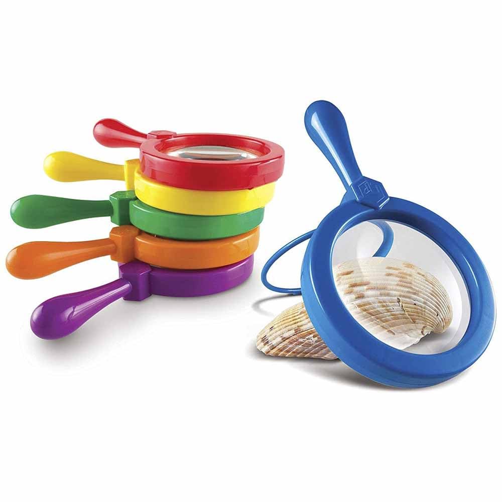 Foto 3 pulgar | Magnifiers Learning Resources Jumbo, 6 Piezas, Para Niños Mayores De 3 Años - Venta Internacional.