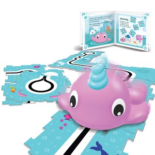 Foto 1 | Juguete Coding Critters Go Pets Dipper The Narwhal, 14 Piezas, 4 O Más - Venta Internacional.