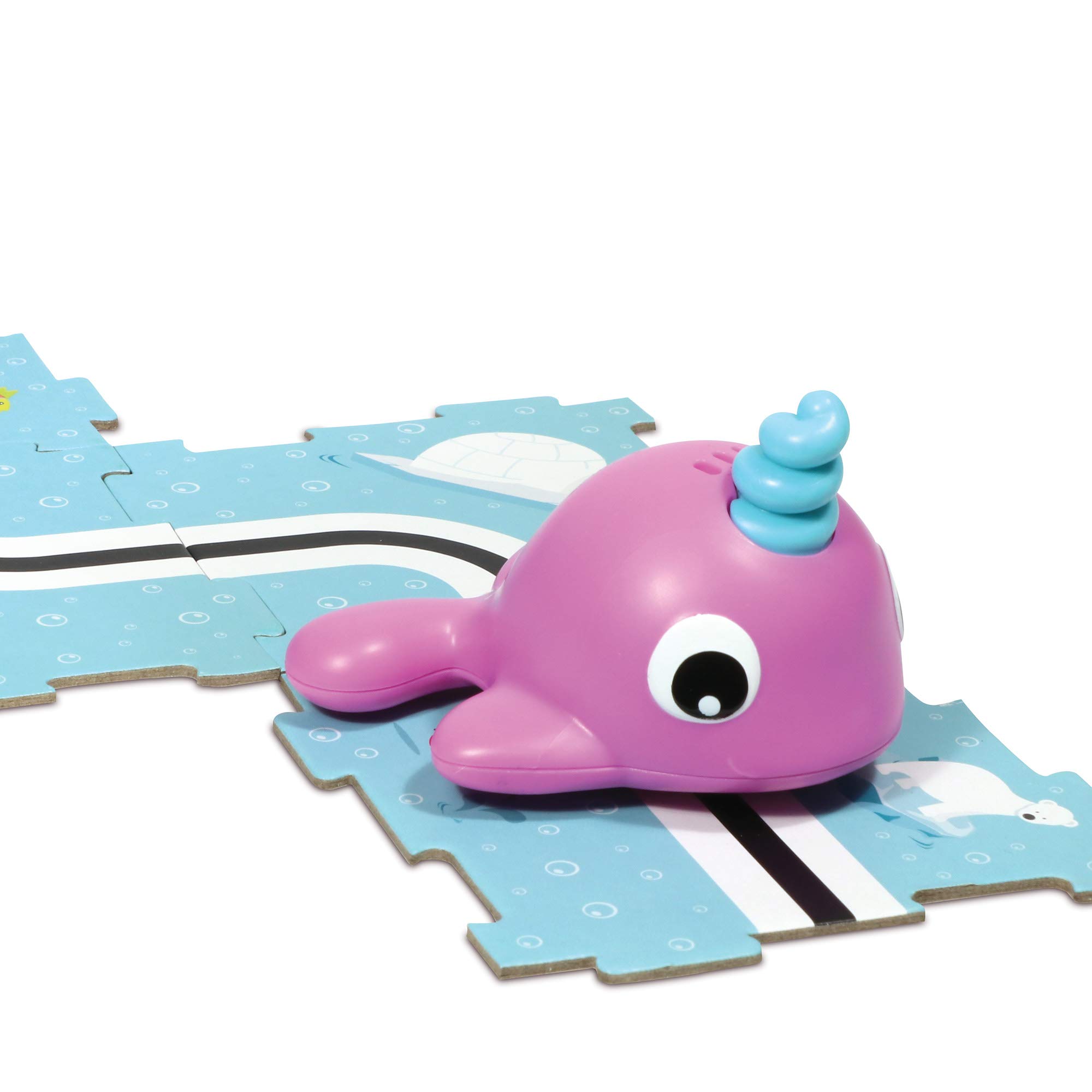 Foto 3 | Juguete Coding Critters Go Pets Dipper The Narwhal, 14 Piezas, 4 O Más - Venta Internacional.
