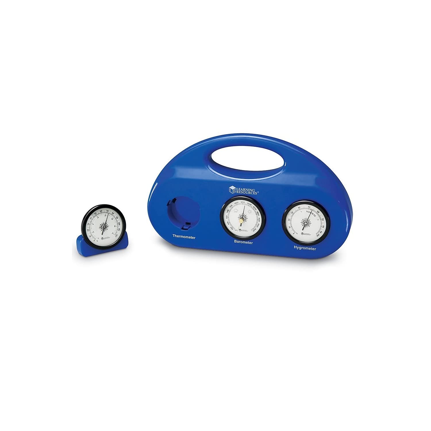 Foto 4 pulgar | Kit Weather Center: Recursos De Aprendizaje Con Barómetro, Termómetro E Higrómetro - Venta Internacional.