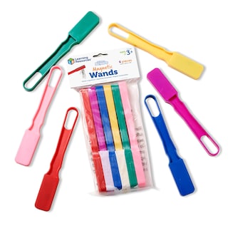 Foto 1 | Recursos De Aprendizaje Sobre Varitas Magnéticas, 6 Piezas, Para Mayores De 3 Años - Venta Internacional.