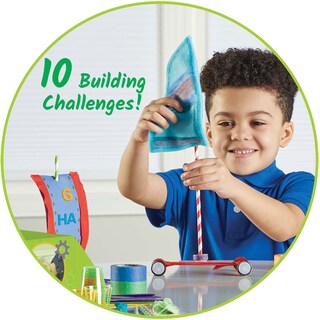 Foto 2 | Inventor Toolkit Learning Resources Ultimate Con Más De 250 Piezas - Venta Internacional.
