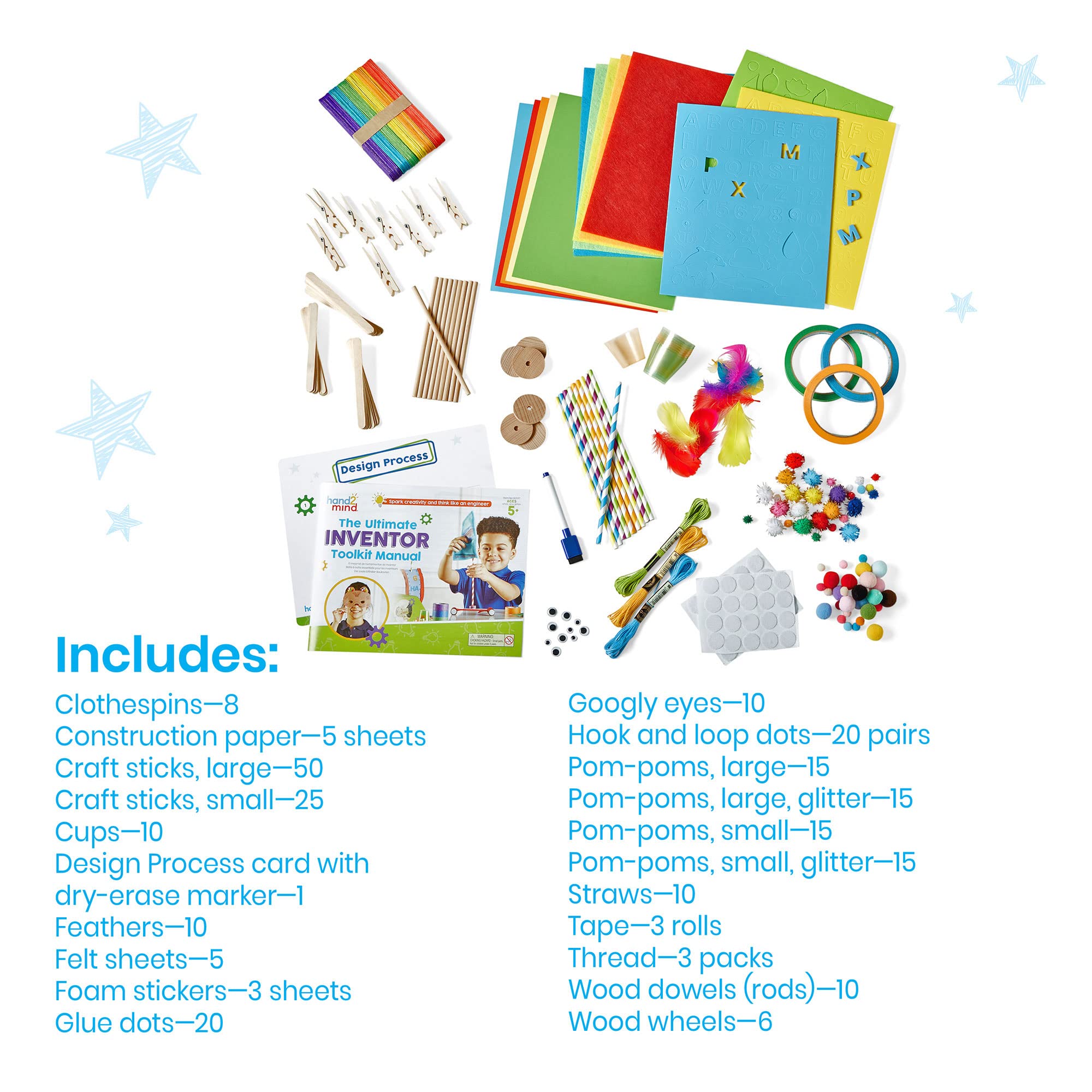 Foto 4 | Inventor Toolkit Learning Resources Ultimate Con Más De 250 Piezas - Venta Internacional.
