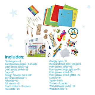 Foto 4 | Inventor Toolkit Learning Resources Ultimate Con Más De 250 Piezas - Venta Internacional.
