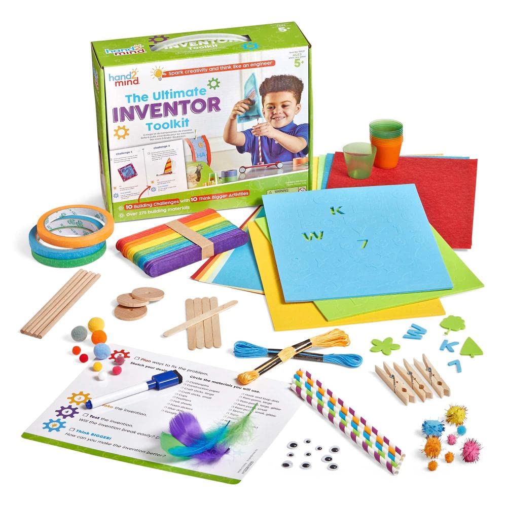 Foto 8 pulgar | Inventor Toolkit Learning Resources Ultimate Con Más De 250 Piezas - Venta Internacional.