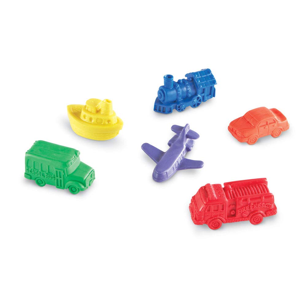 Foto 7 pulgar | Juego De Conteo Con Minimotores Toy Learning Resources, 72 Piezas - Venta Internacional.