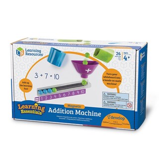Foto 5 | Recursos De Aprendizaje Automático Por Adición Magnética 26 Piezas, 4 O Más - Venta Internacional.