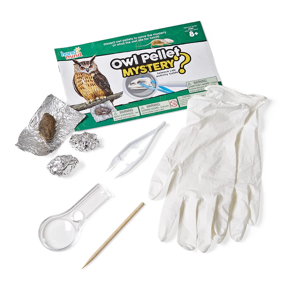 Foto 2 | Kit Científico Hand2mind Animal Science Para Niños De 8 A 12 Años Con Guía - Venta Internacional.