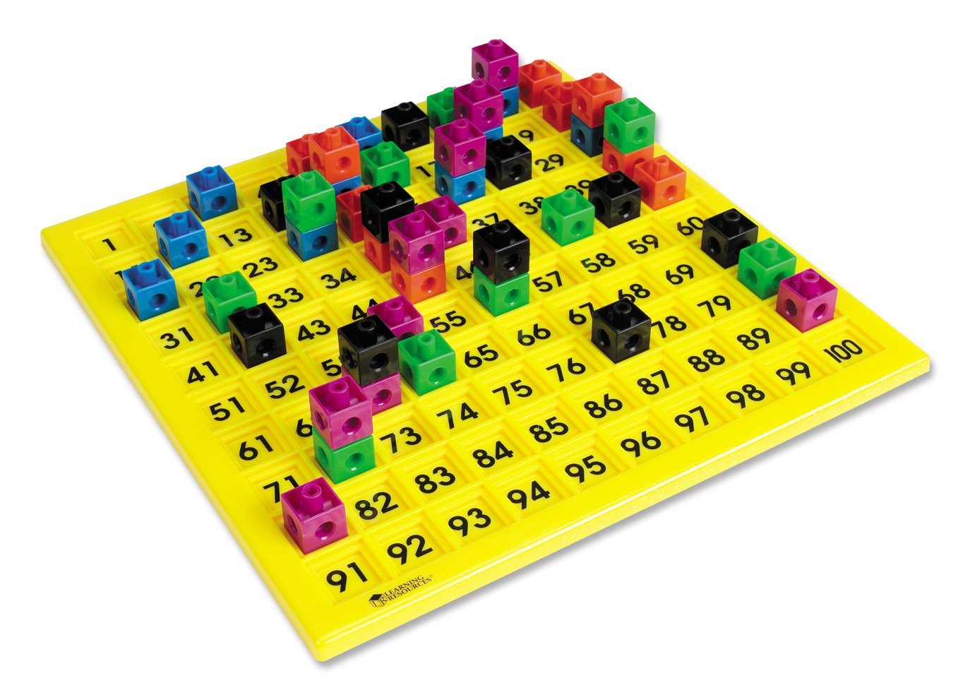 Foto 4 | Number Board Learning Resources Hundred W/ Tiles Durante Más De 5 Años - Venta Internacional.