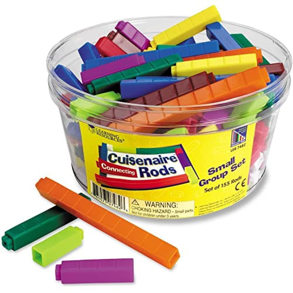 Foto 2 pulgar | Recursos De Aprendizaje Manipulativos Que Conectan Las Varillas De Cuisenaire - Venta Internacional.