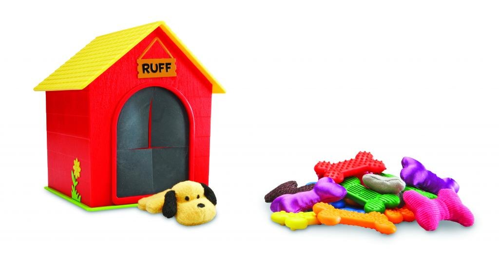 Foto 2 pulgar | Juego Táctil Ruff's House Teaching De Toy Learning Resources, 30 Unidades - Venta Internacional.