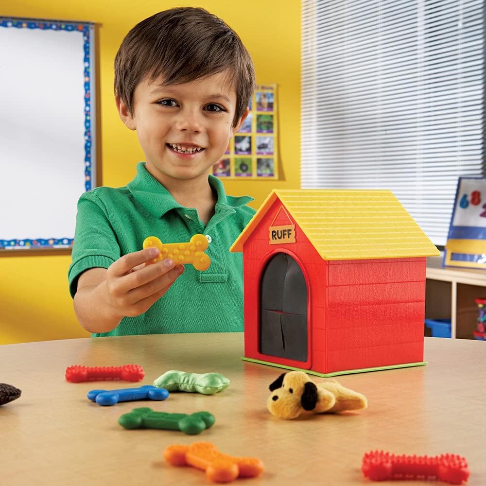 Foto 3 pulgar | Juego Táctil Ruff's House Teaching De Toy Learning Resources, 30 Unidades - Venta Internacional.
