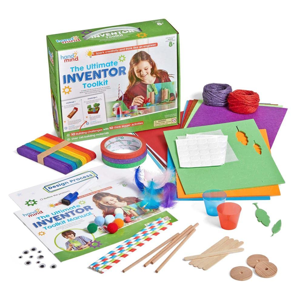 Foto 1 | Kit De Herramientas Hand2mind Ultimate Inventor Con Más De 250 Materiales, Más De 8 Años - Venta Internacional.
