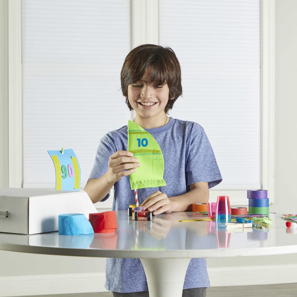 Foto 5 | Kit De Herramientas Hand2mind Ultimate Inventor Con Más De 250 Materiales, Más De 8 Años - Venta Internacional.