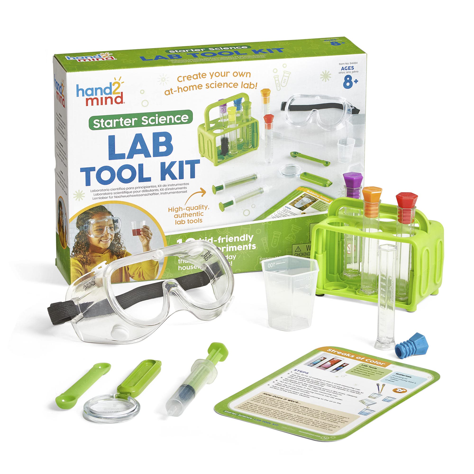 Set De Herramientas De Laboratorio Científico Hand2mind Starter Con 12 Herramientas Para Niños - Venta Internacional.