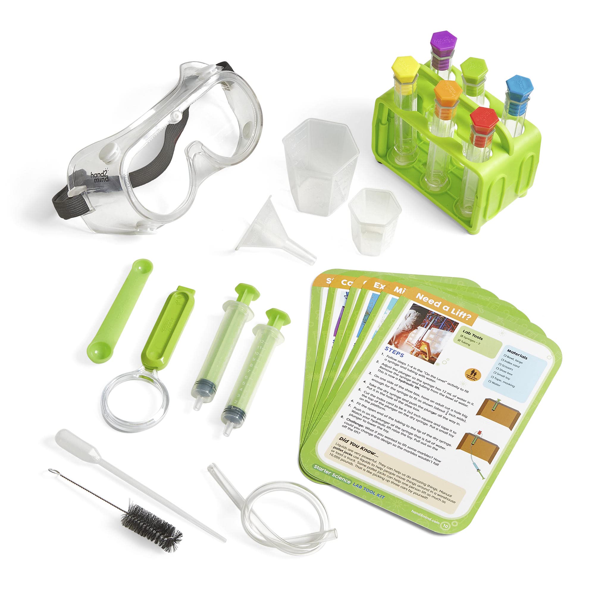 Foto 4 pulgar | Set De Herramientas De Laboratorio Científico Hand2mind Starter Con 12 Herramientas Para Niños - Venta Internacional.
