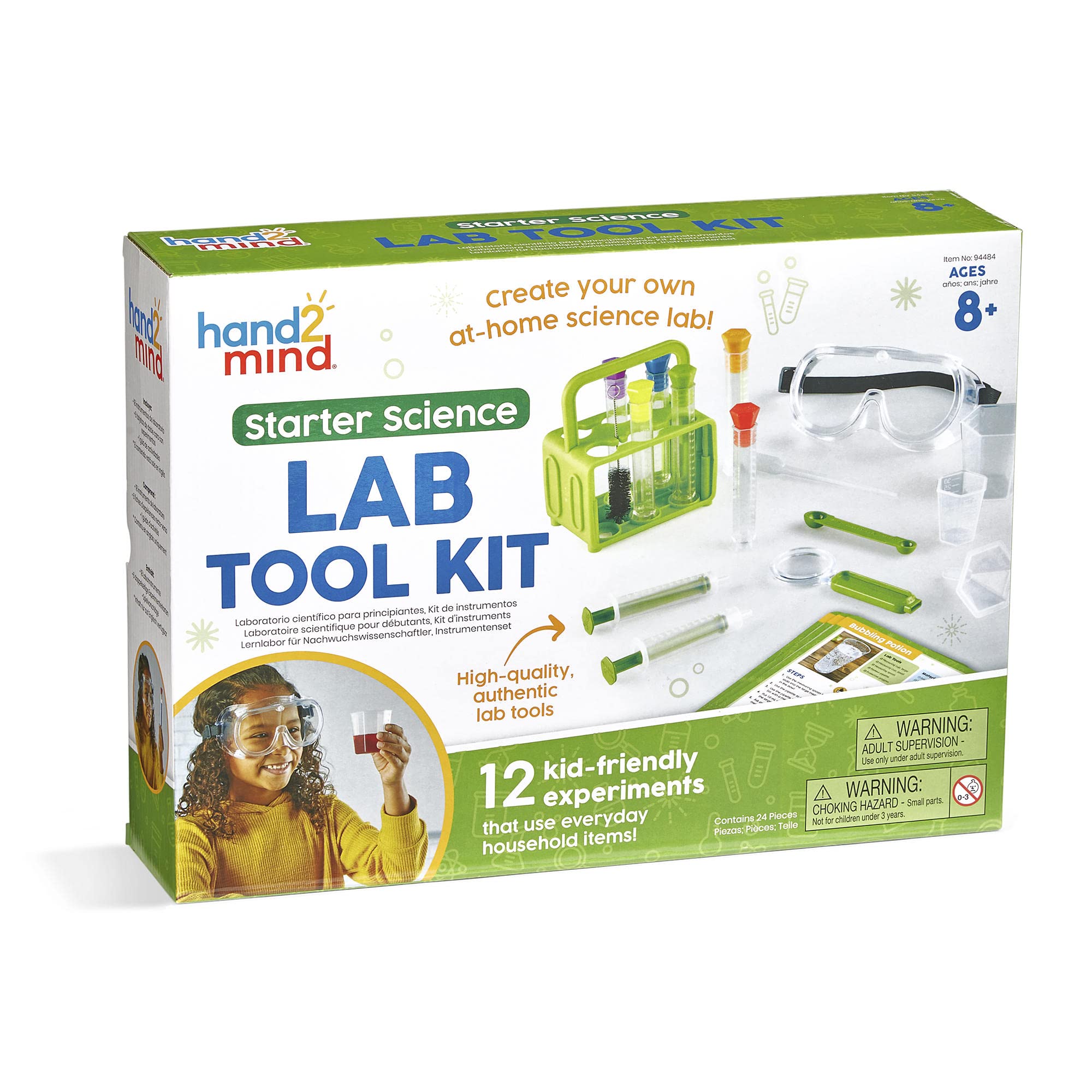 Foto 7 pulgar | Set De Herramientas De Laboratorio Científico Hand2mind Starter Con 12 Herramientas Para Niños - Venta Internacional.