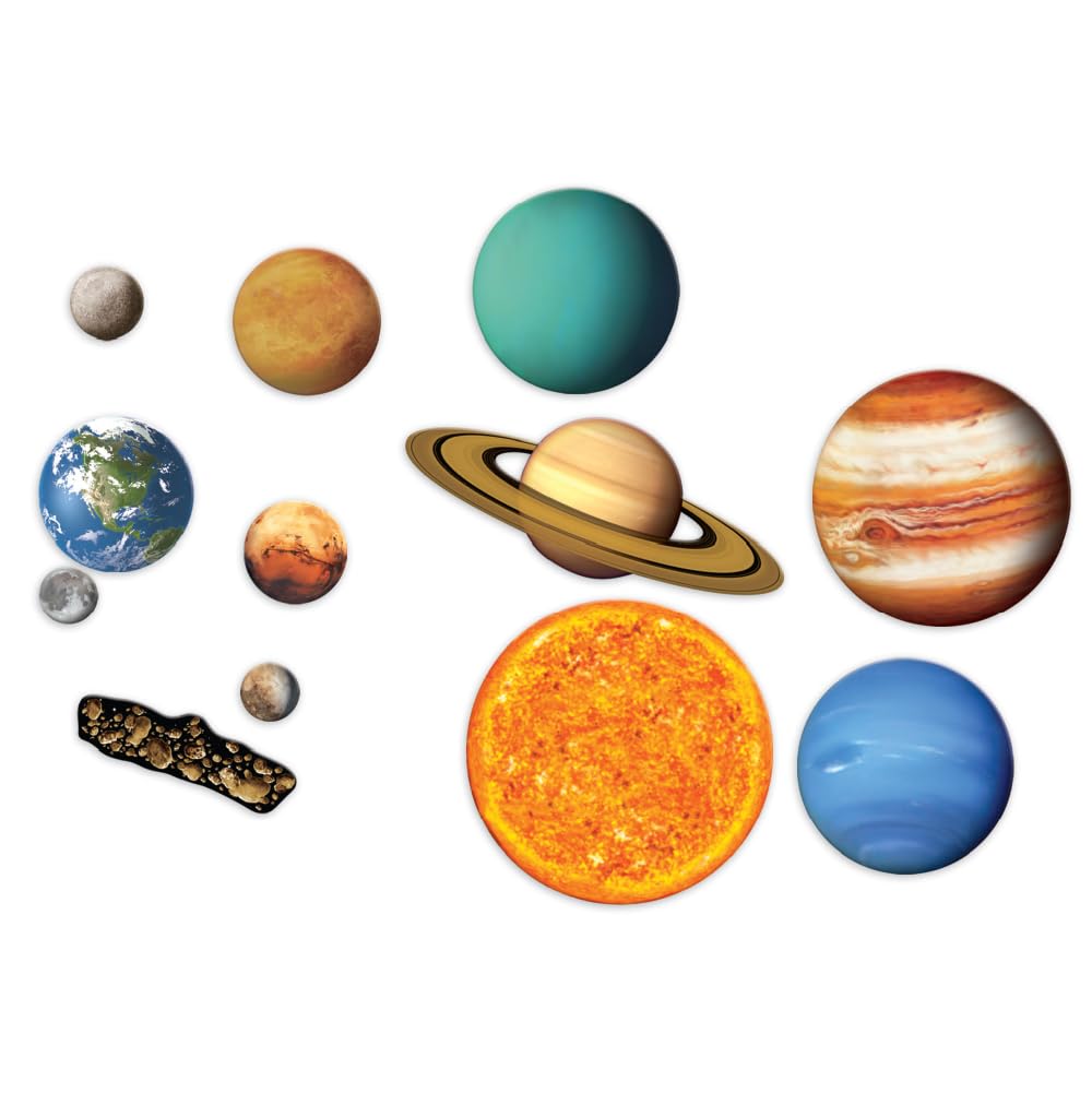 Foto 2 pulgar | Juego Gigante De 13 Piezas De Magnetic Solar System Learning Resources - Venta Internacional.
