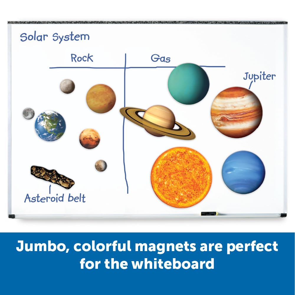 Foto 3 pulgar | Juego Gigante De 13 Piezas De Magnetic Solar System Learning Resources - Venta Internacional.