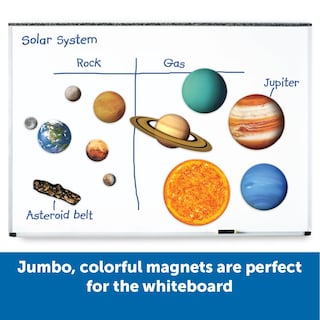 Foto 2 | Juego Gigante De 13 Piezas De Magnetic Solar System Learning Resources - Venta Internacional.
