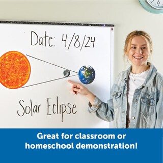 Foto 3 | Juego Gigante De 13 Piezas De Magnetic Solar System Learning Resources - Venta Internacional.