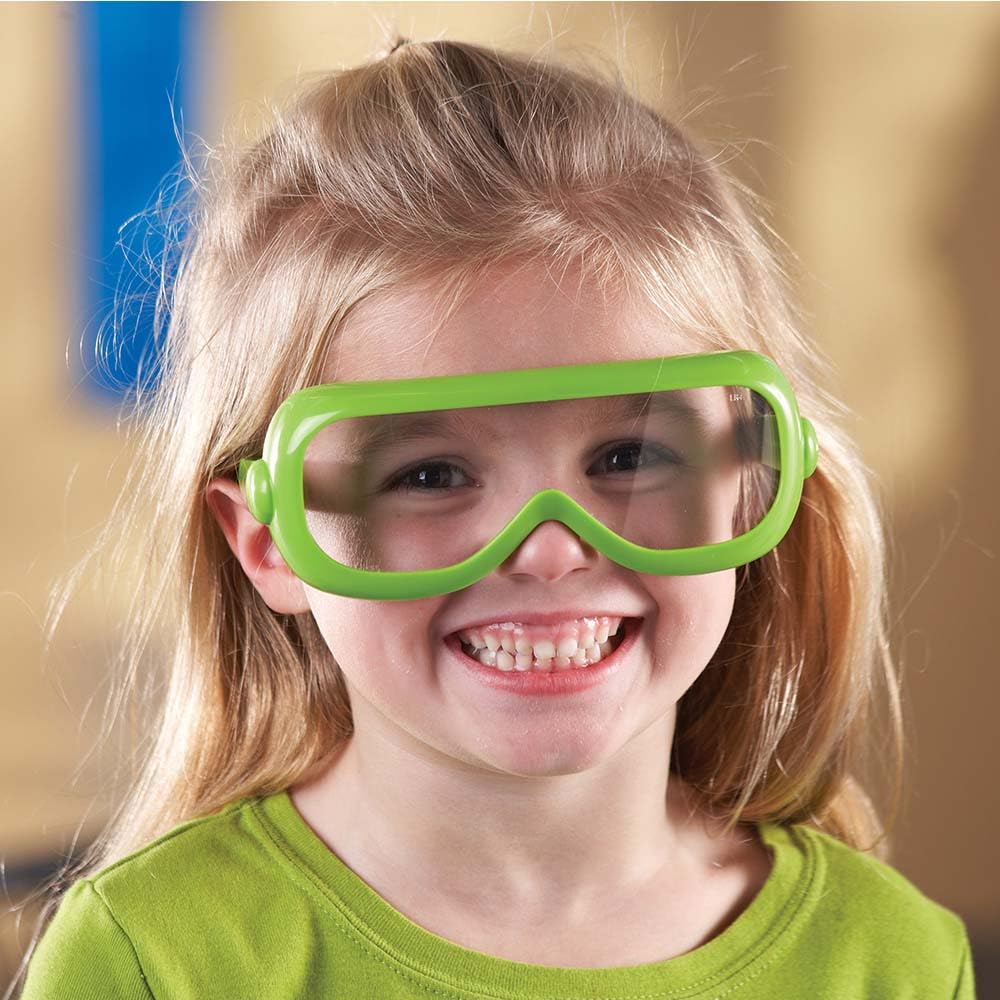 Foto 3 pulgar | Gafas De Seguridad, Recursos De Aprendizaje, Ciencias, Preescolar, Más De 3 Años - Venta Internacional.