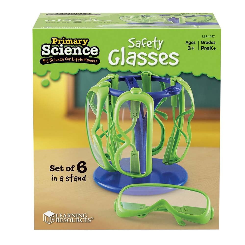 Foto 4 pulgar | Gafas De Seguridad, Recursos De Aprendizaje, Ciencias, Preescolar, Más De 3 Años - Venta Internacional.